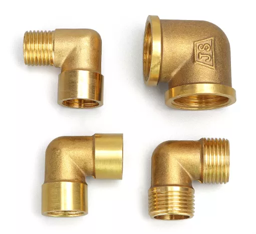 Brass Elbow Fitting